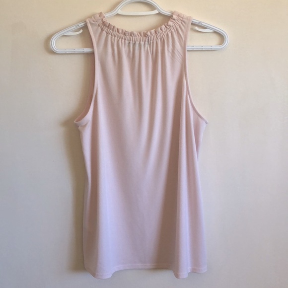 Banana Republic pink sleeveless blouses - Picture 2 of 4